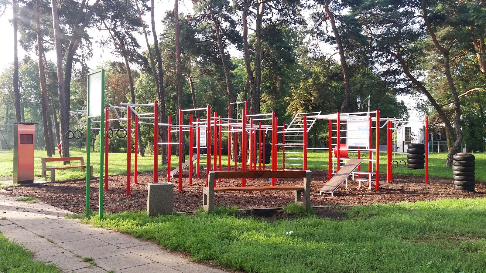 Treningowy Plac Zabaw