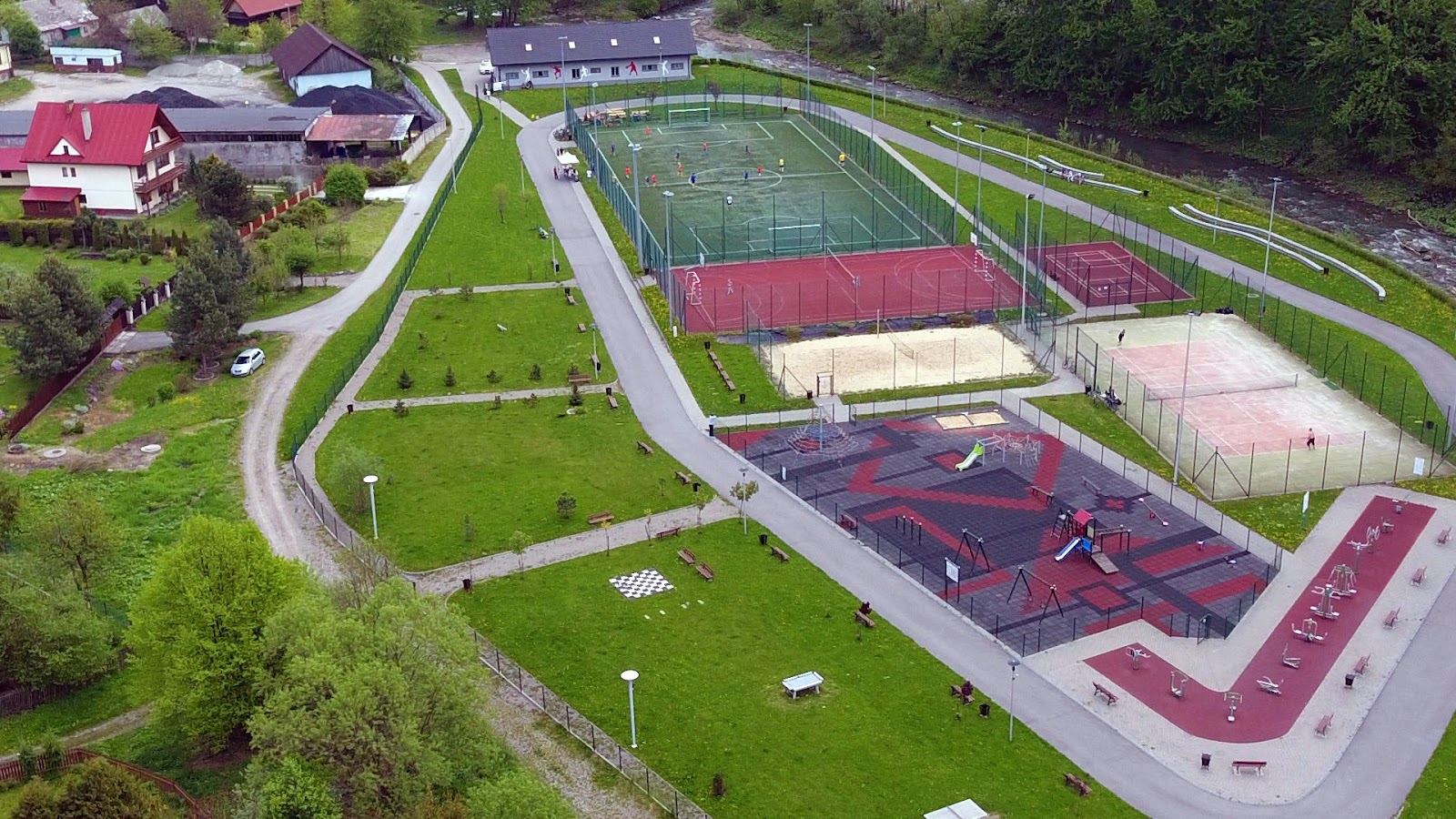 Ujsolski Park Turystyki Aktywnej i Rekreacji w Ujsołach