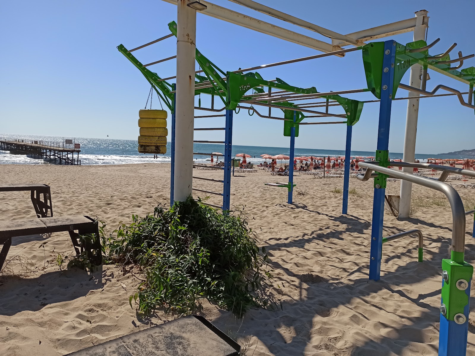 Оutdoor Fitness On The Beach - Albena