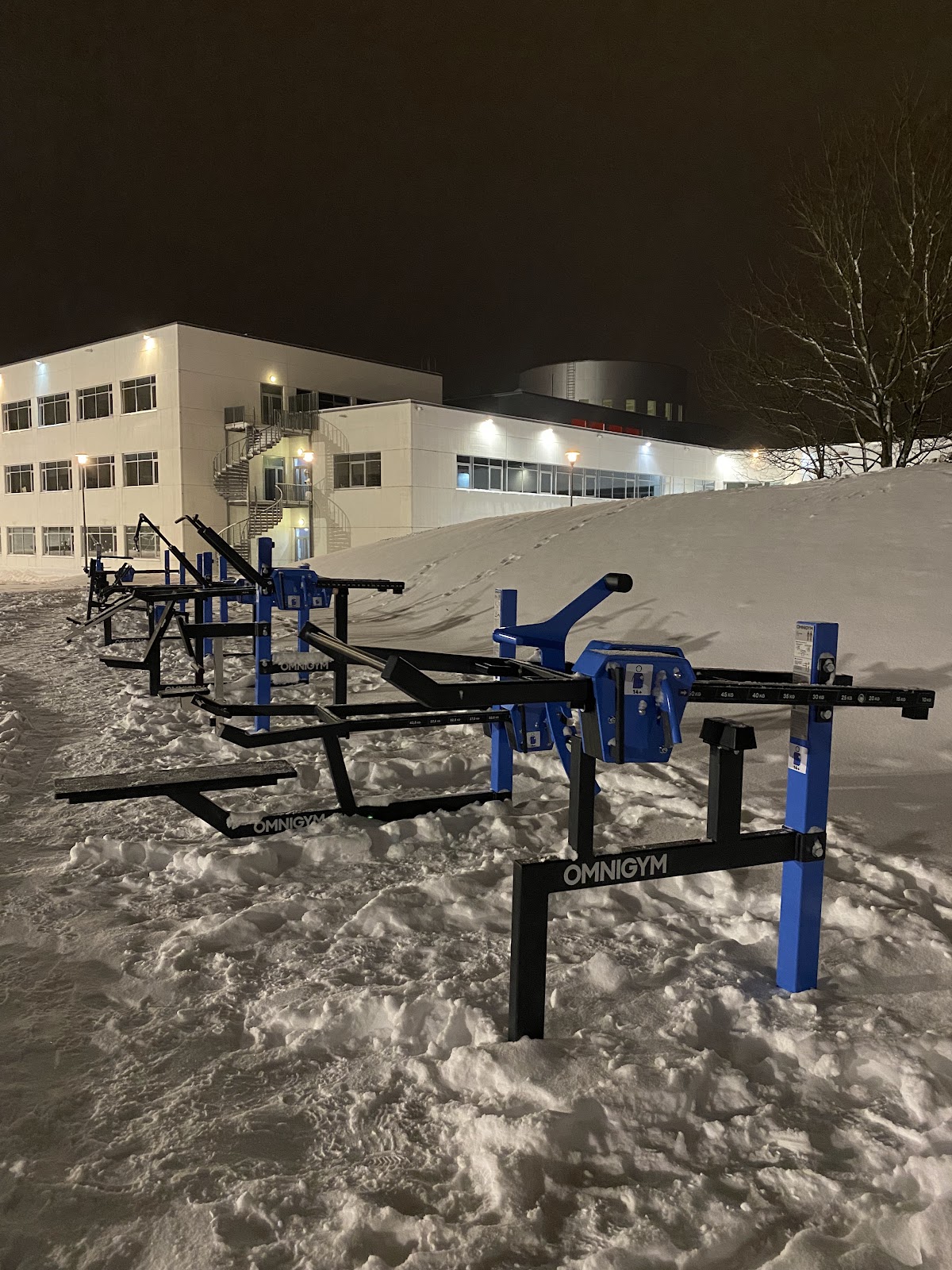 Välijõusaal