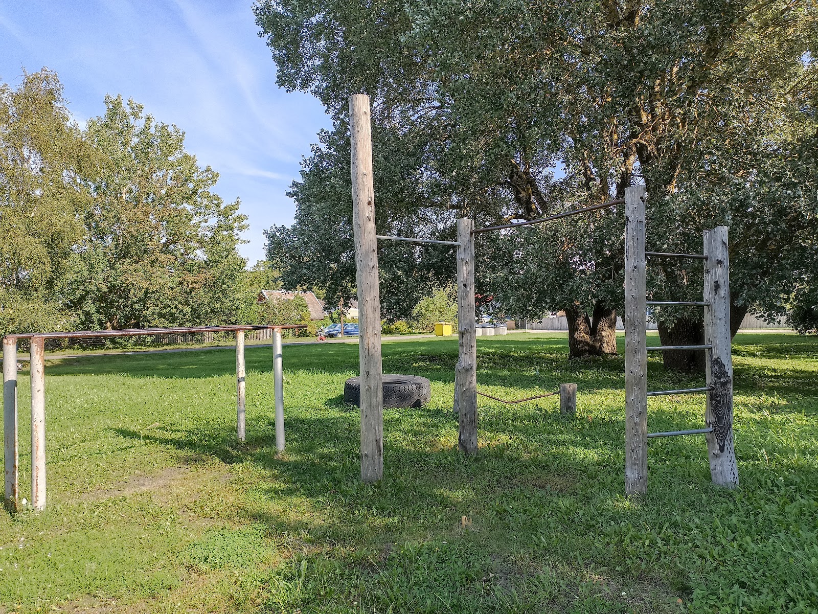 Vana-Pärnu välijõusaal