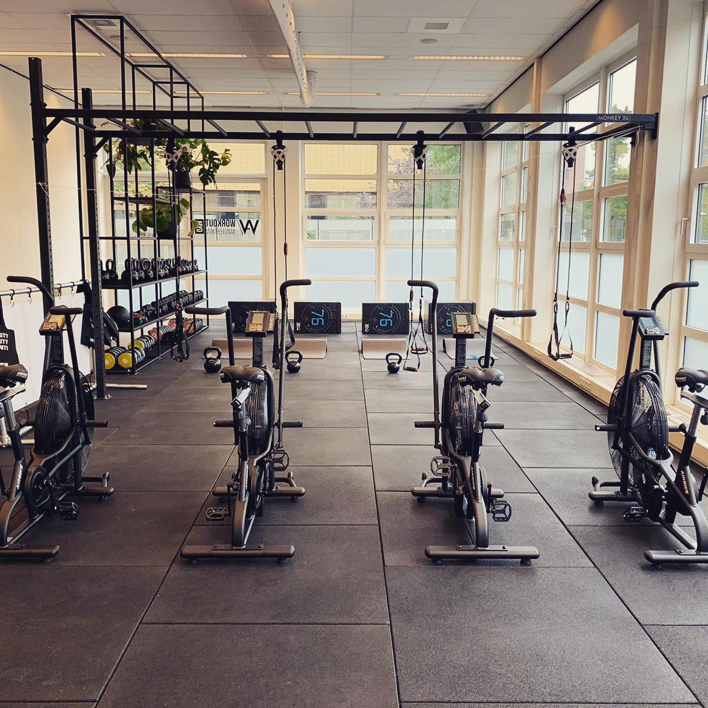 Workout Amsterdam GYM