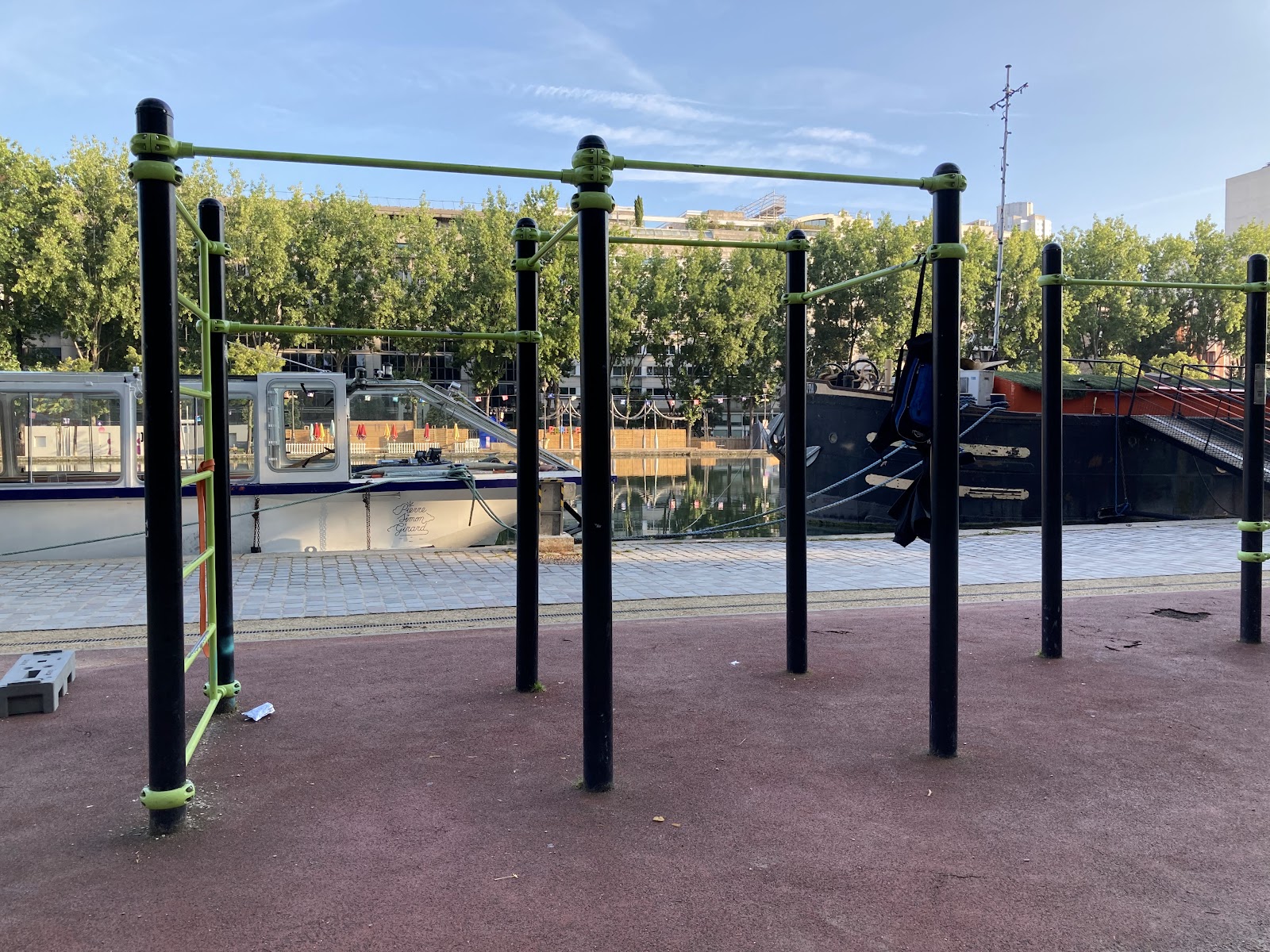 Workout Jaurès Quai de Loire