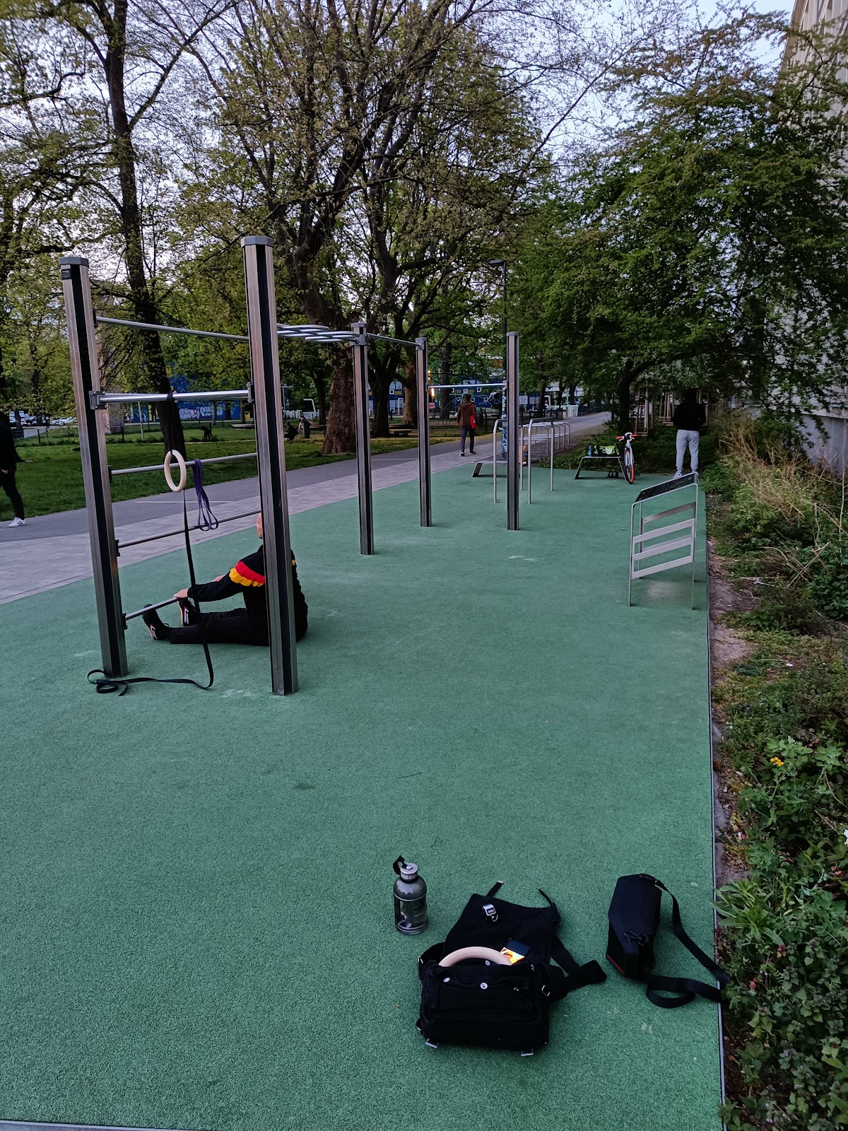 Workout Park Calesthenics