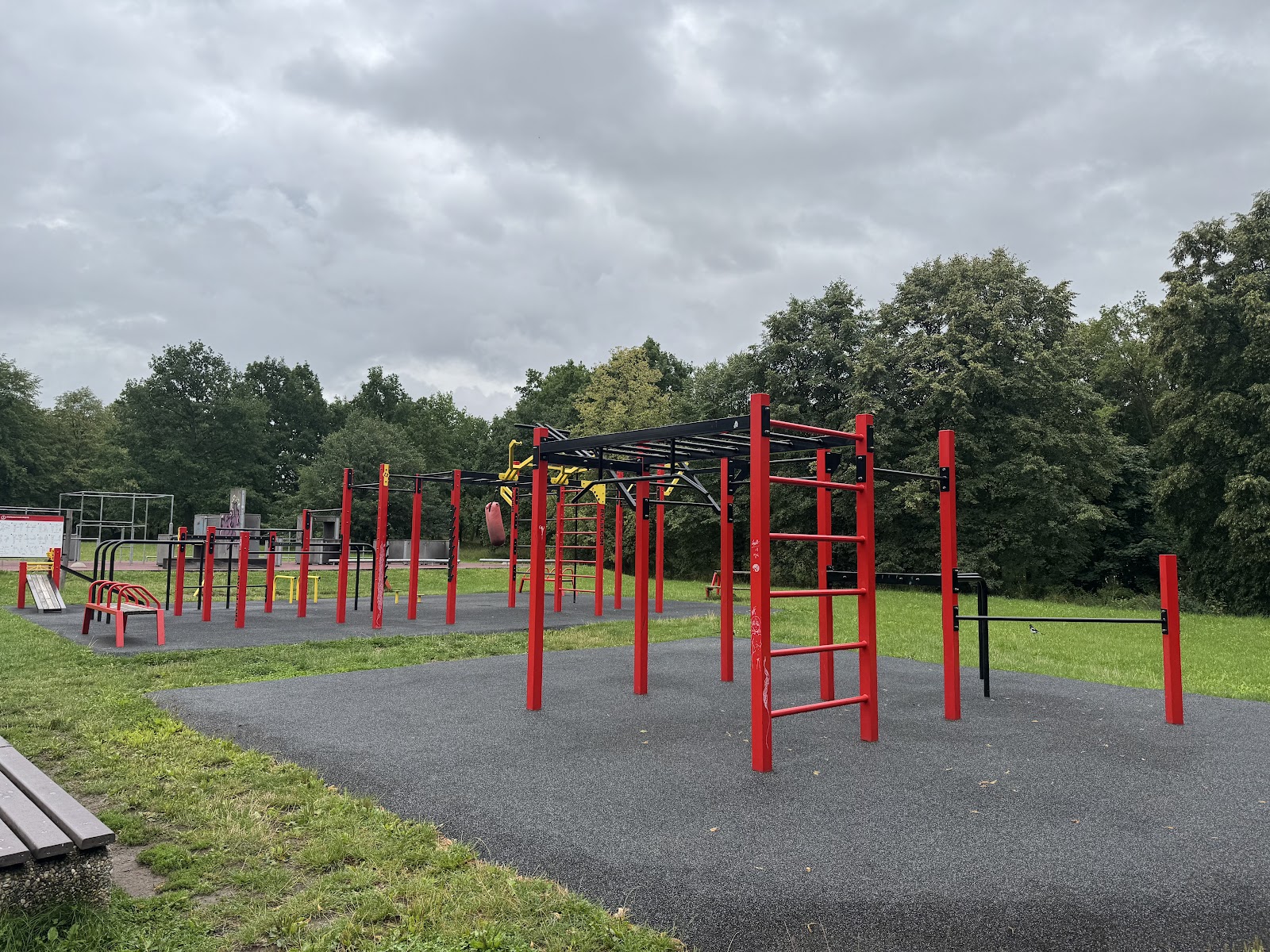 Workoutové hřiště