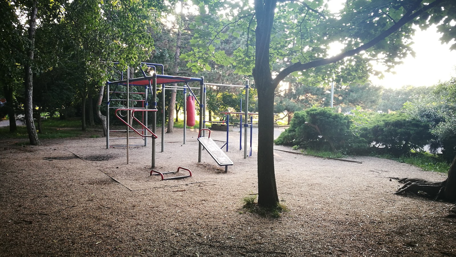 Workoutové hřiště venkovní