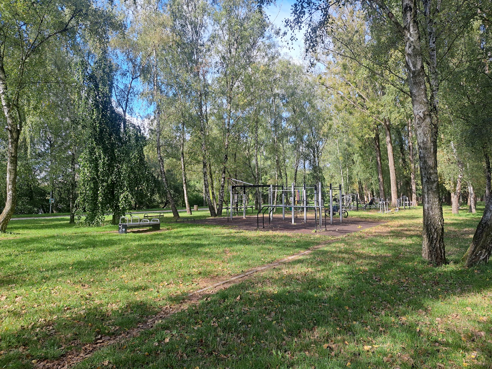 Workoutové Ihrisko