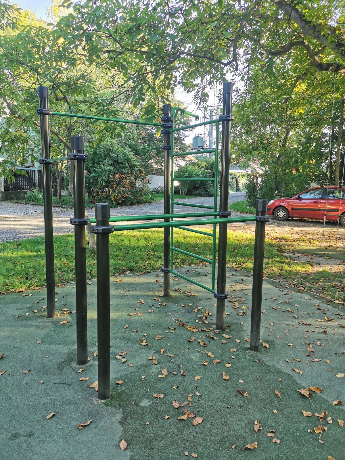 Workoutové ihrisko
