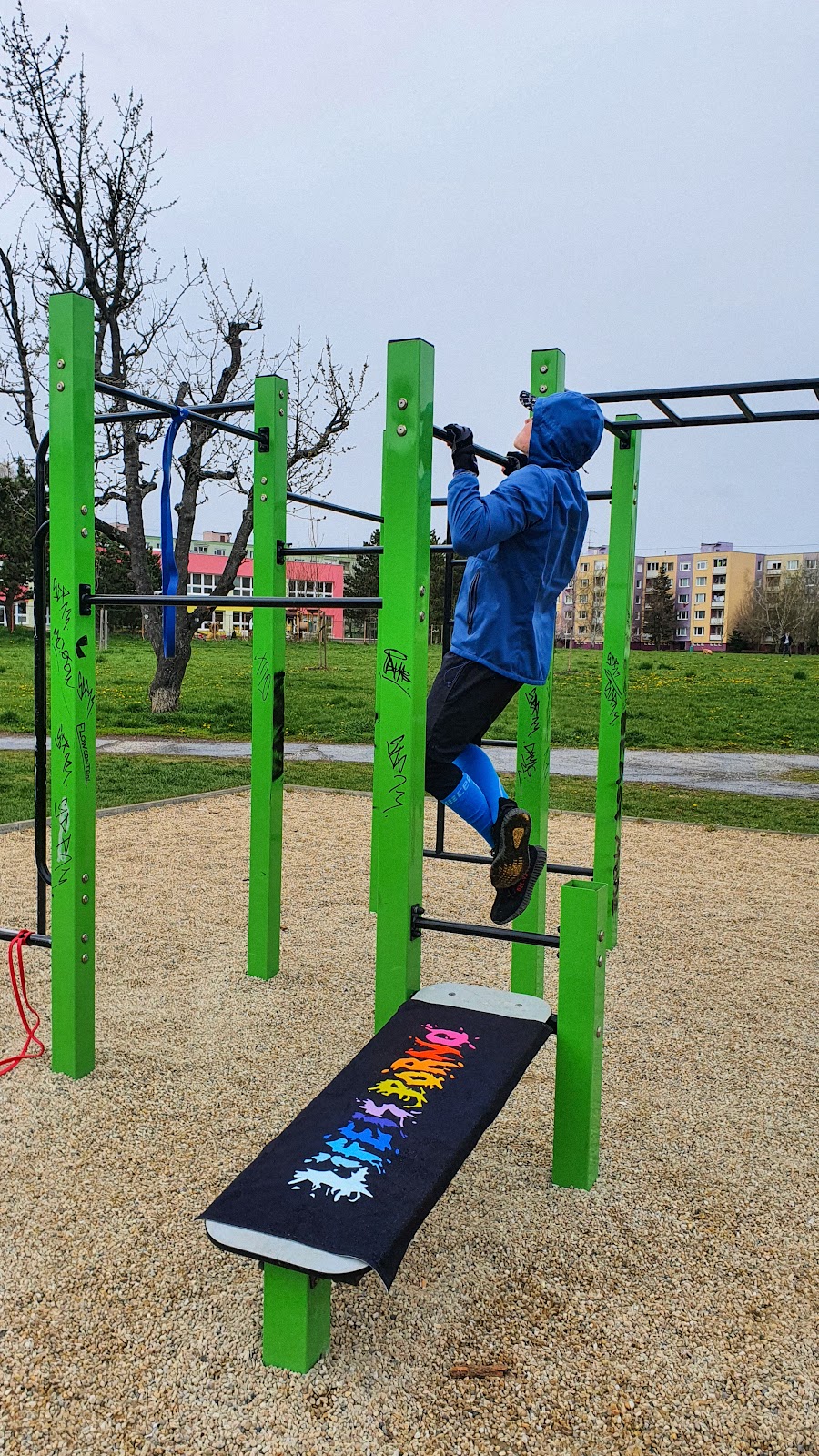Workoutové ihrisko