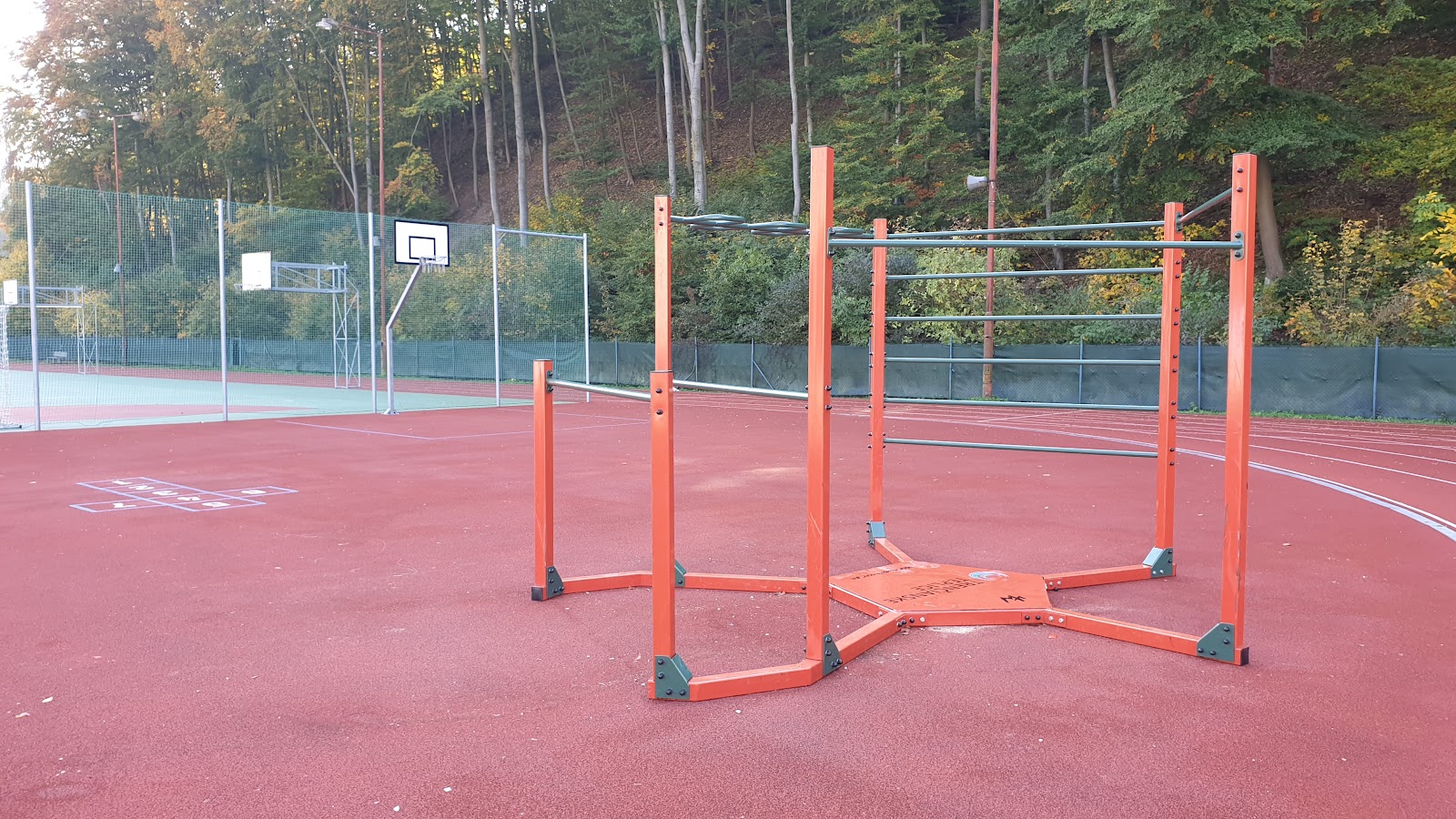 Workoutové ihrisko