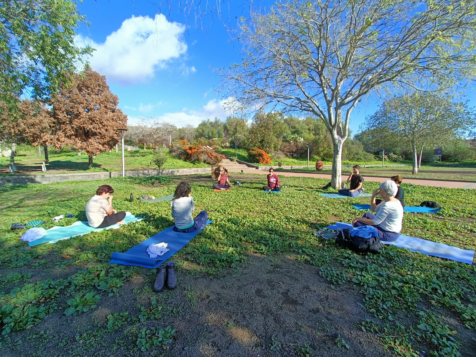 Yoga Buskers Catania
