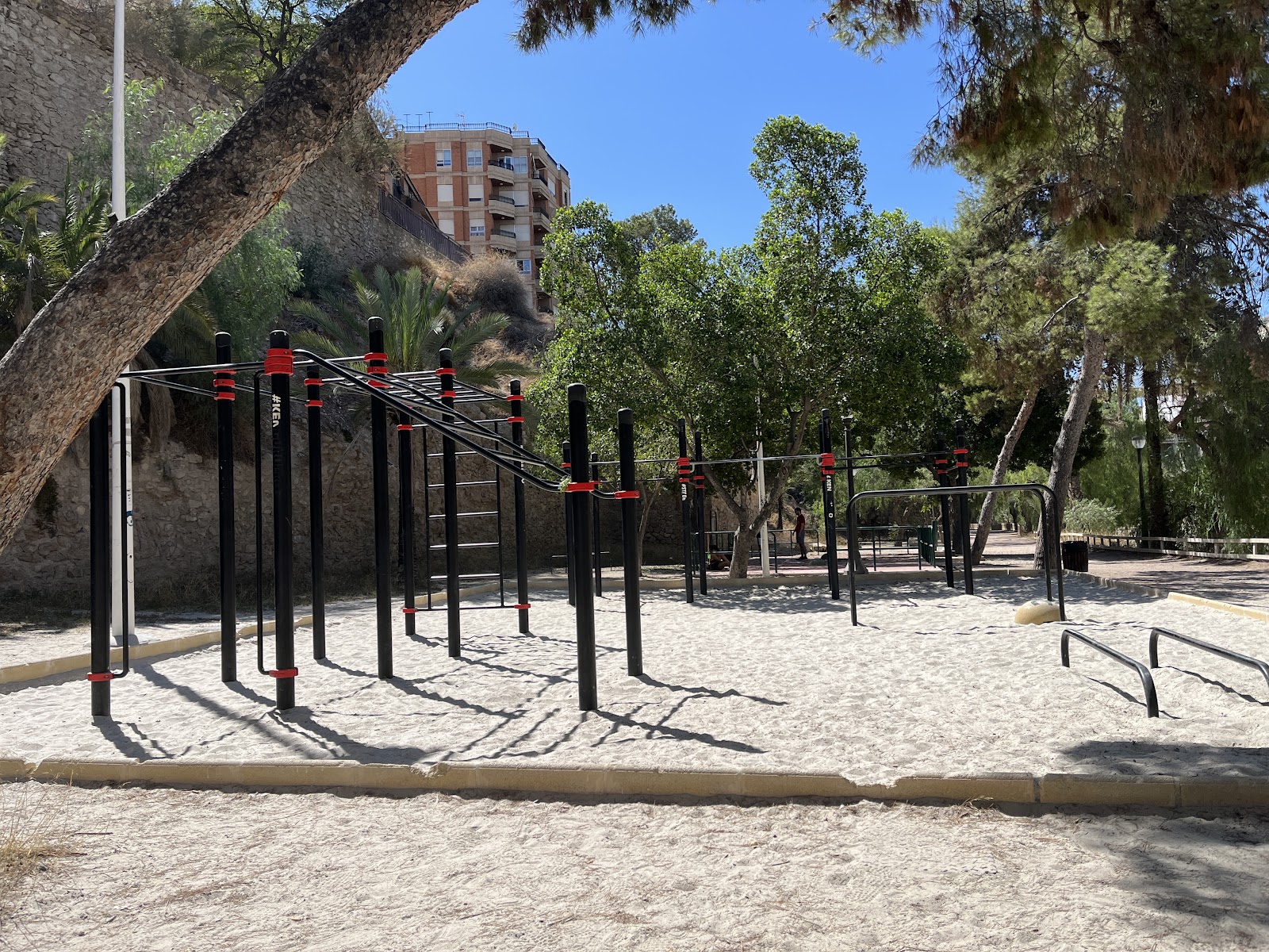 Zona de calistenia en honor a Carlos Gallego Rocamora