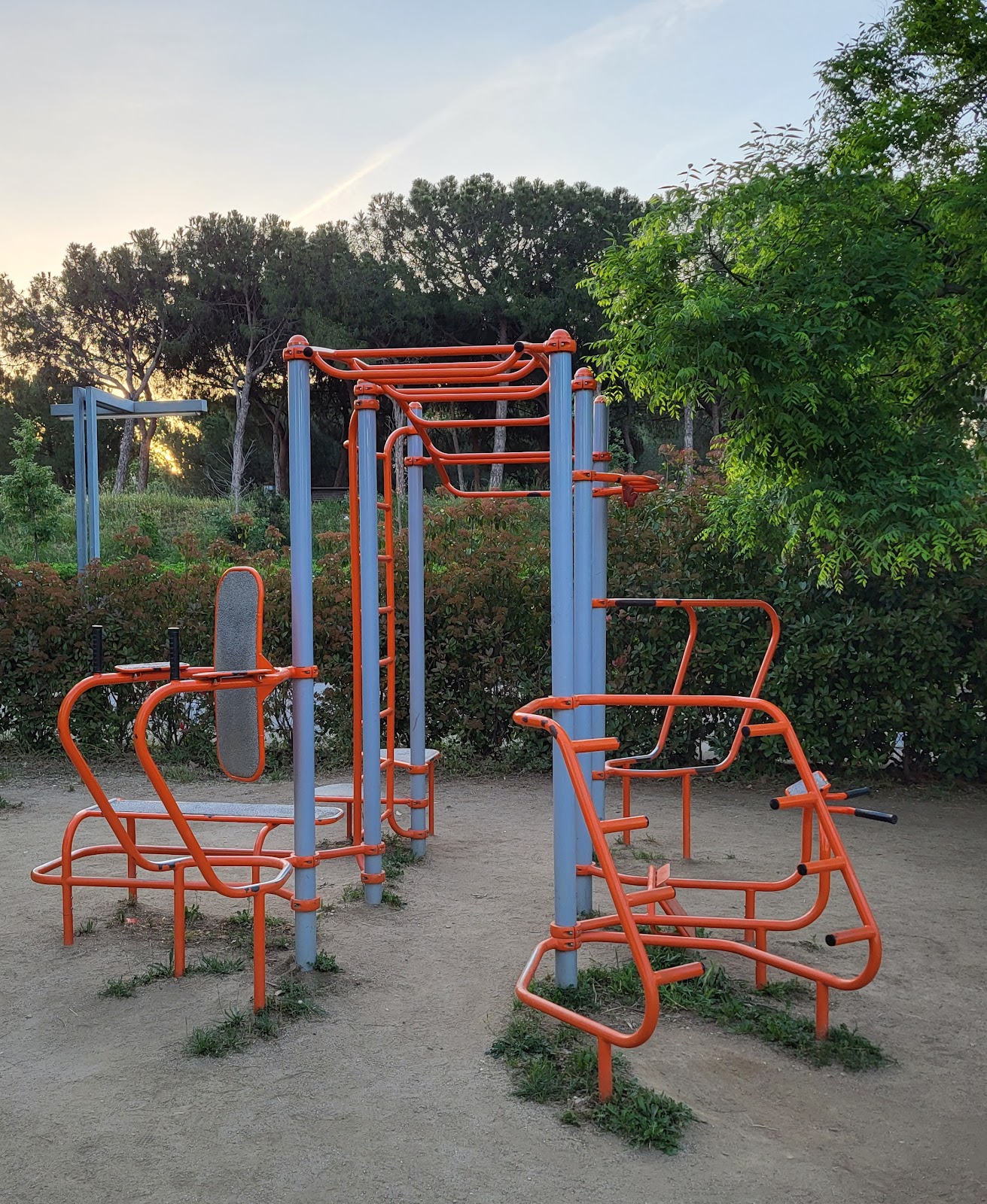 Zona de cal·listènia